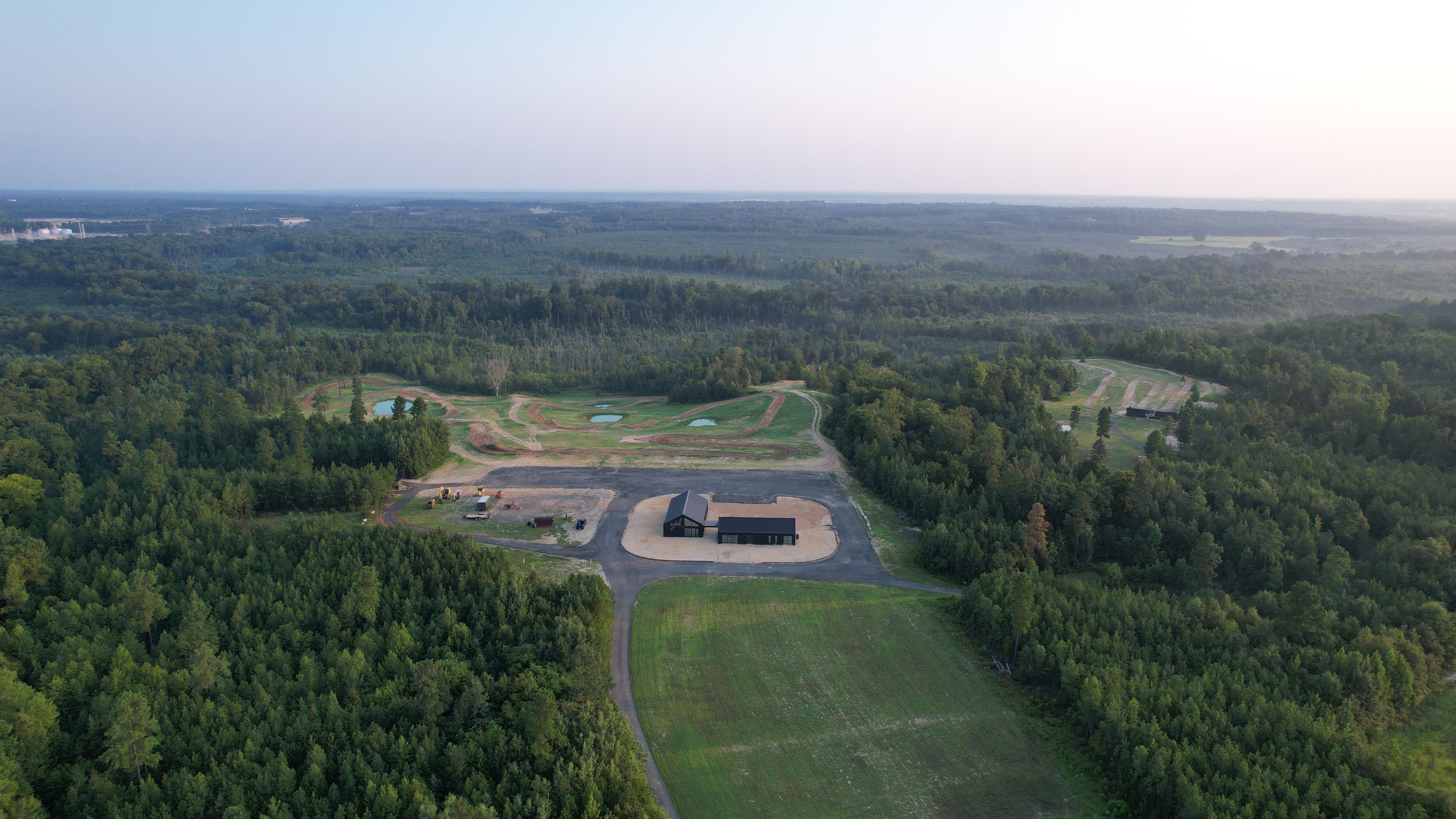 Caroline County, Virginia — Luxury Retreats & Motocross Adventures