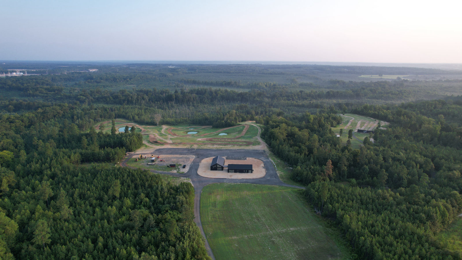 Caroline County, Virginia — Luxury Retreats & Motocross Adventures
