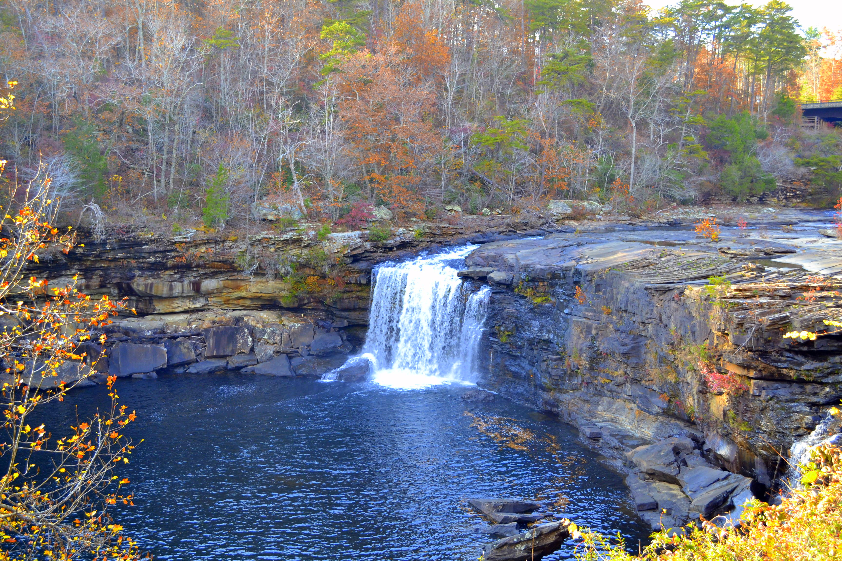 Fall in Cherokee County, Alabama — Rock Climbing, Foliage & Adventure