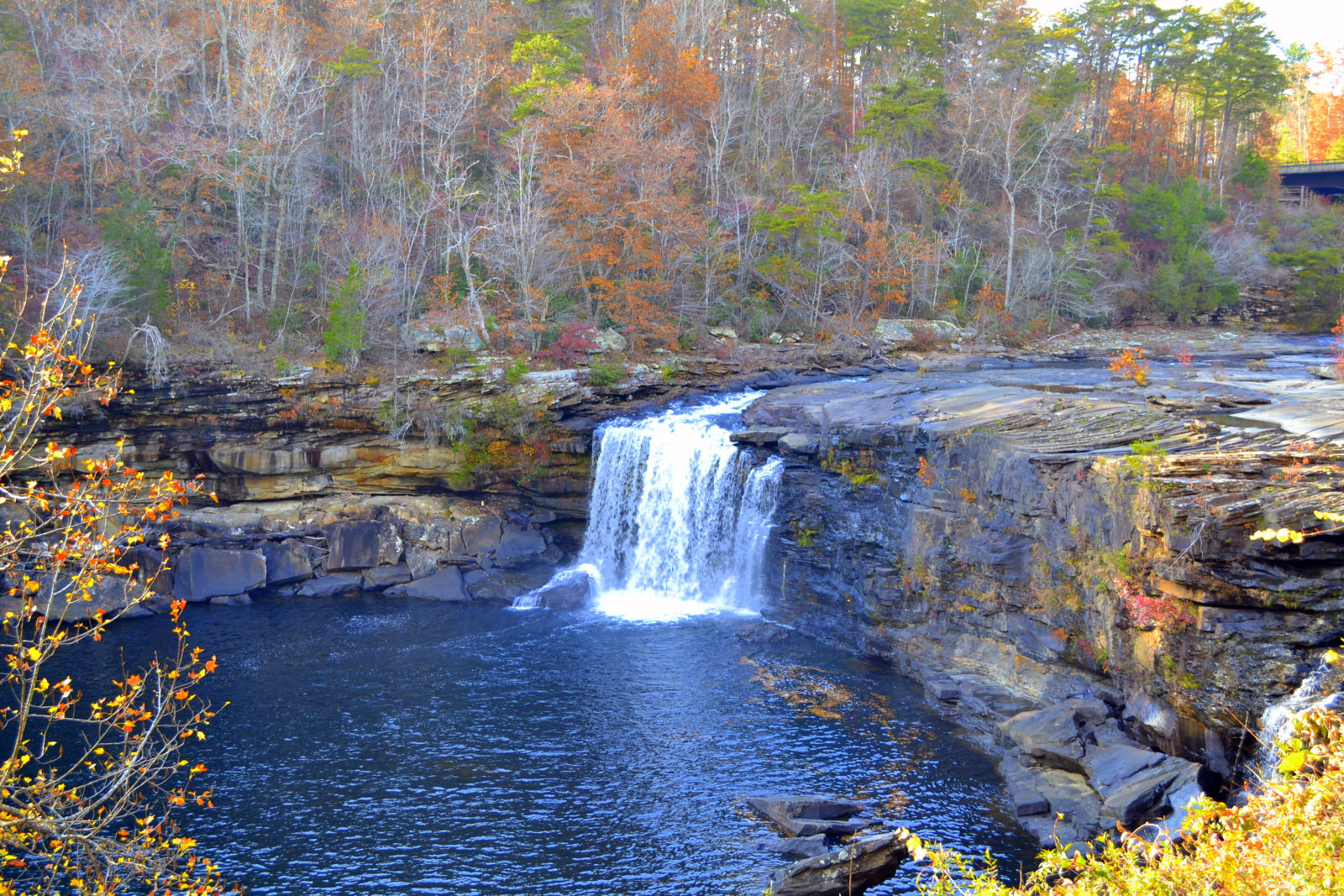 Fall in Cherokee County, Alabama — Rock Climbing, Foliage & Adventure