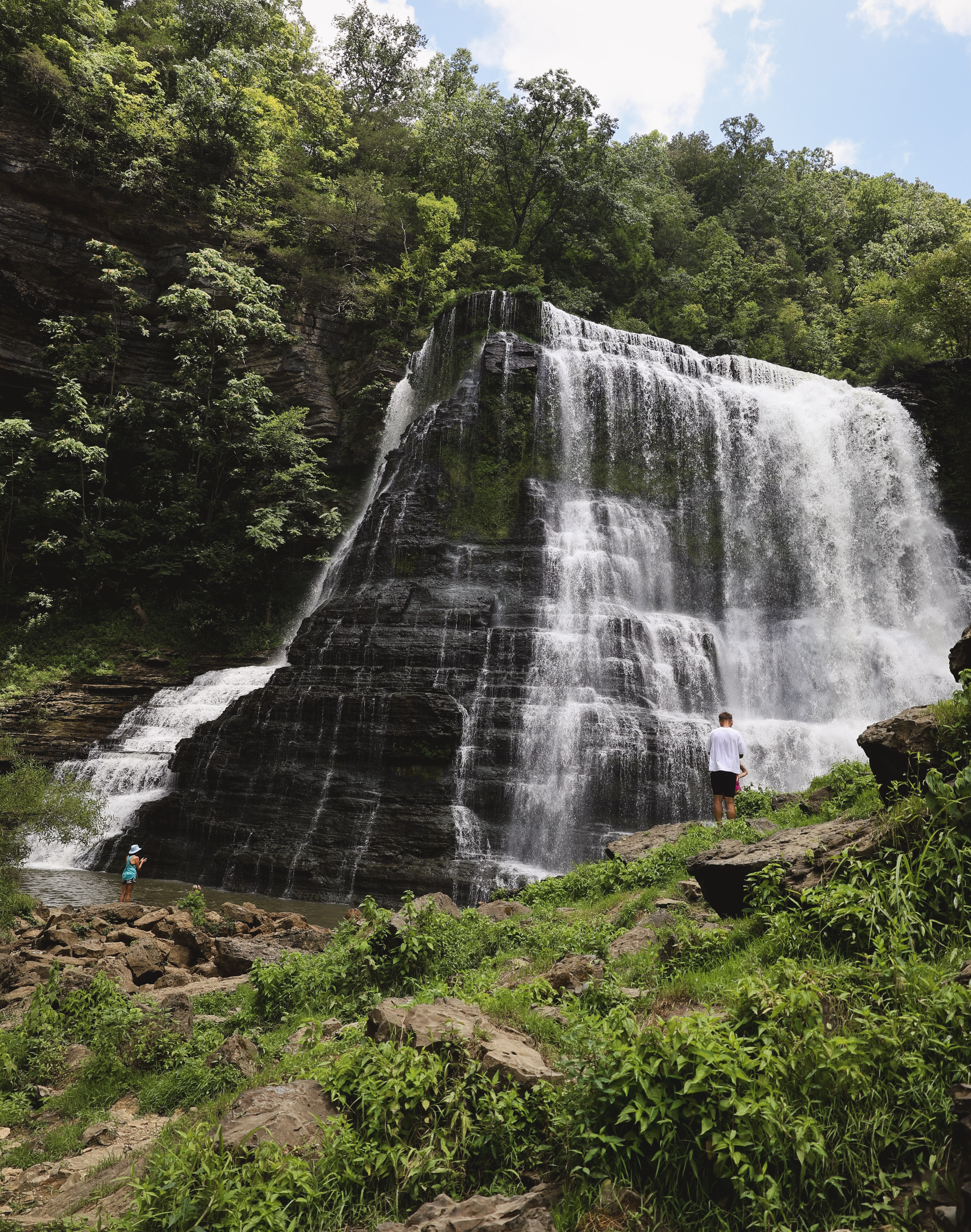 Burgess Falls   Photo by Tessa Davis