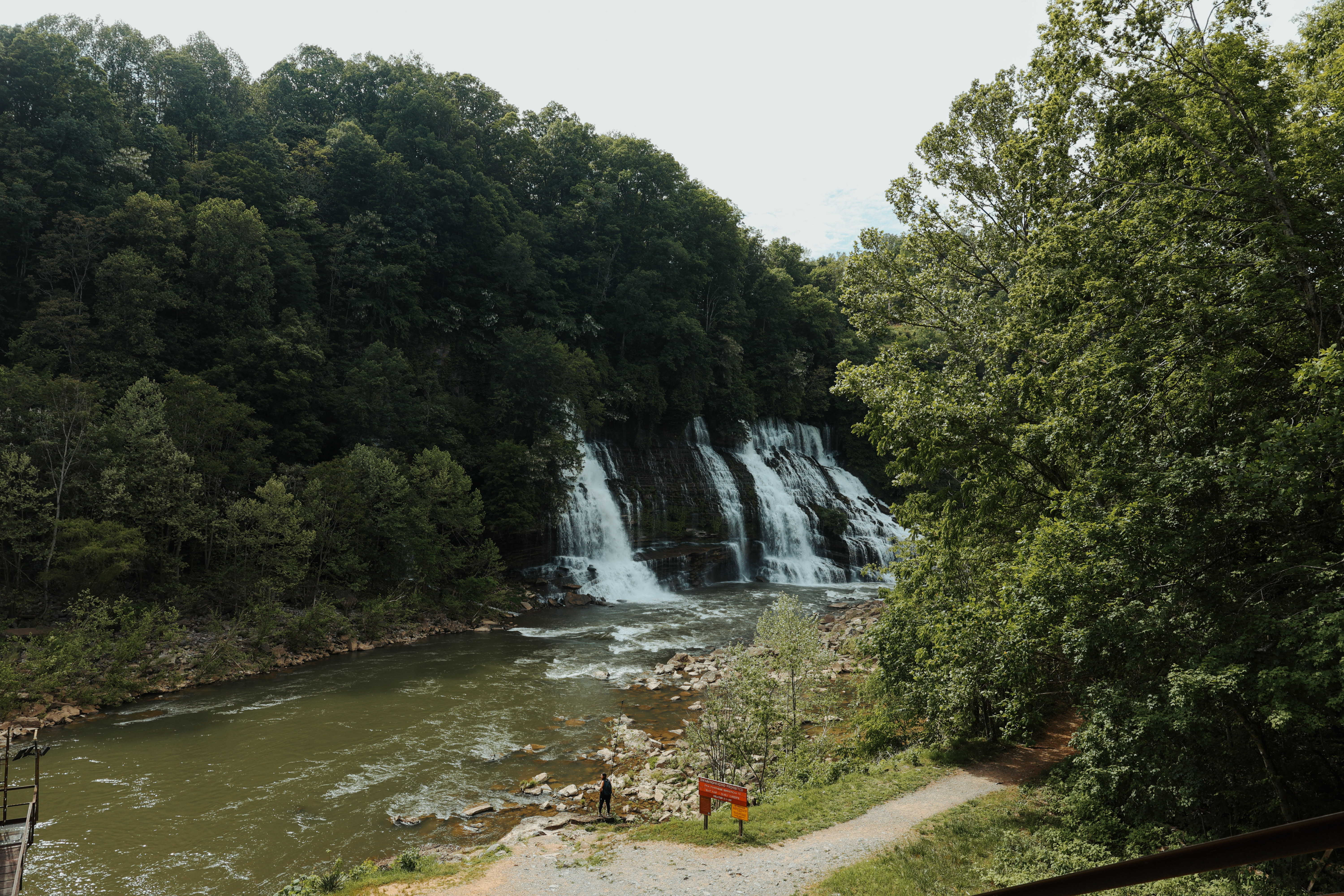Twin Falls   Photo by Tessa Davis