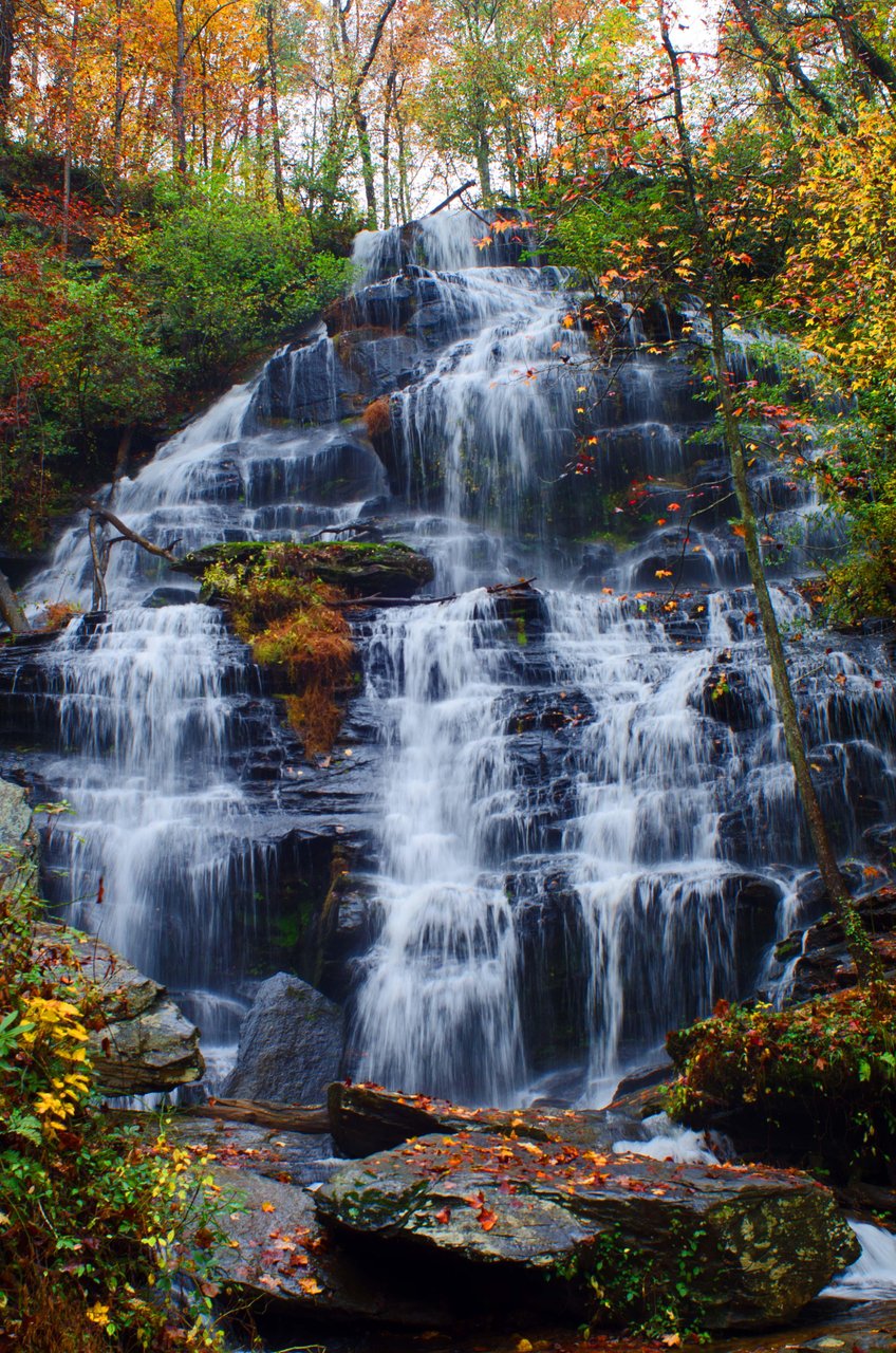 Issaqueena Falls 1 Jill Wilkey