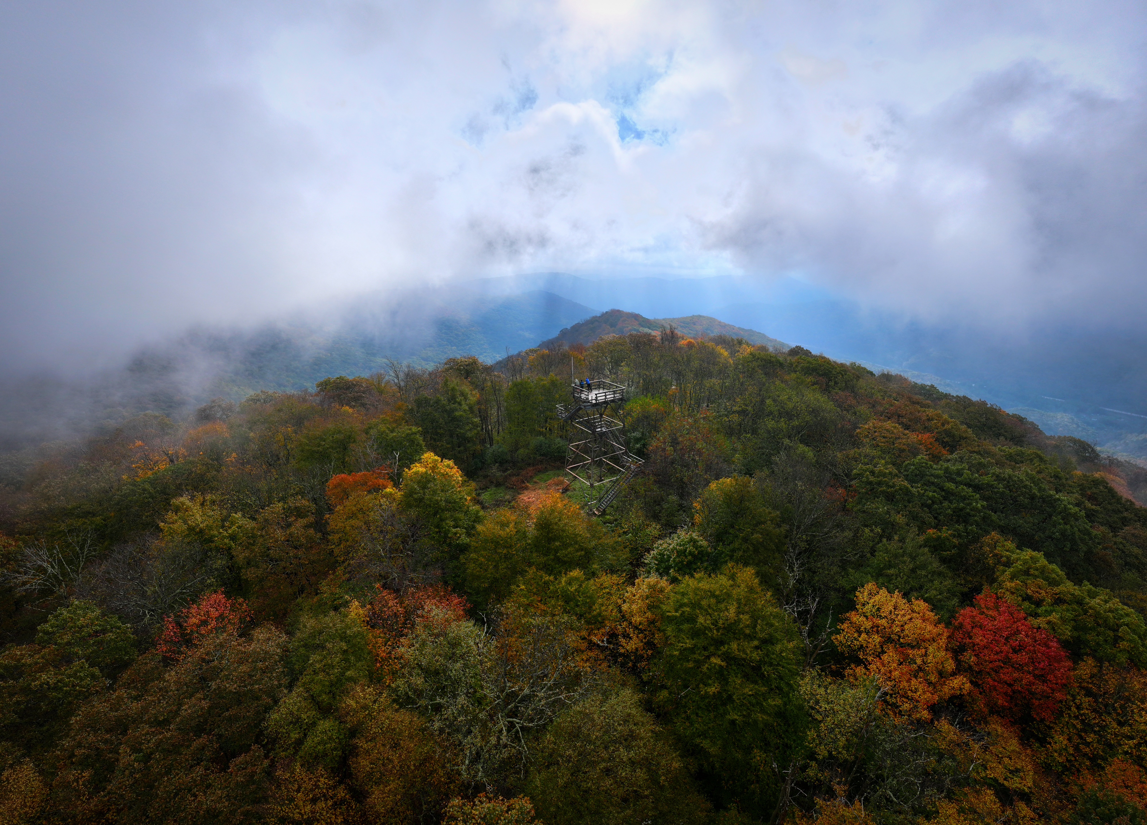Fall Foliage in Randolph County, WV — Trails, Rail Trails & Mountain Flavors