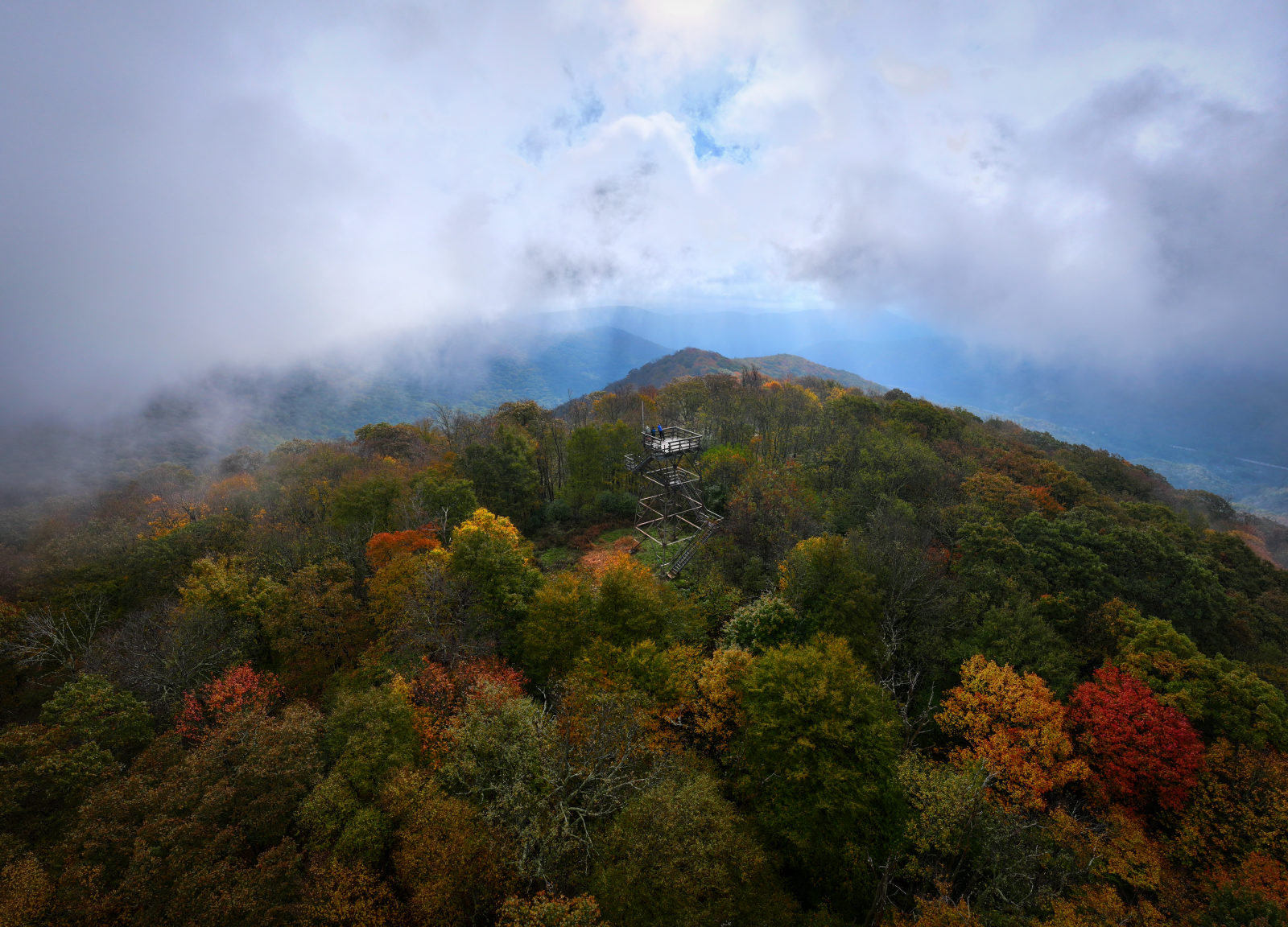 Fall Foliage in Randolph County, WV — Trails, Rail Trails & Mountain Flavors
