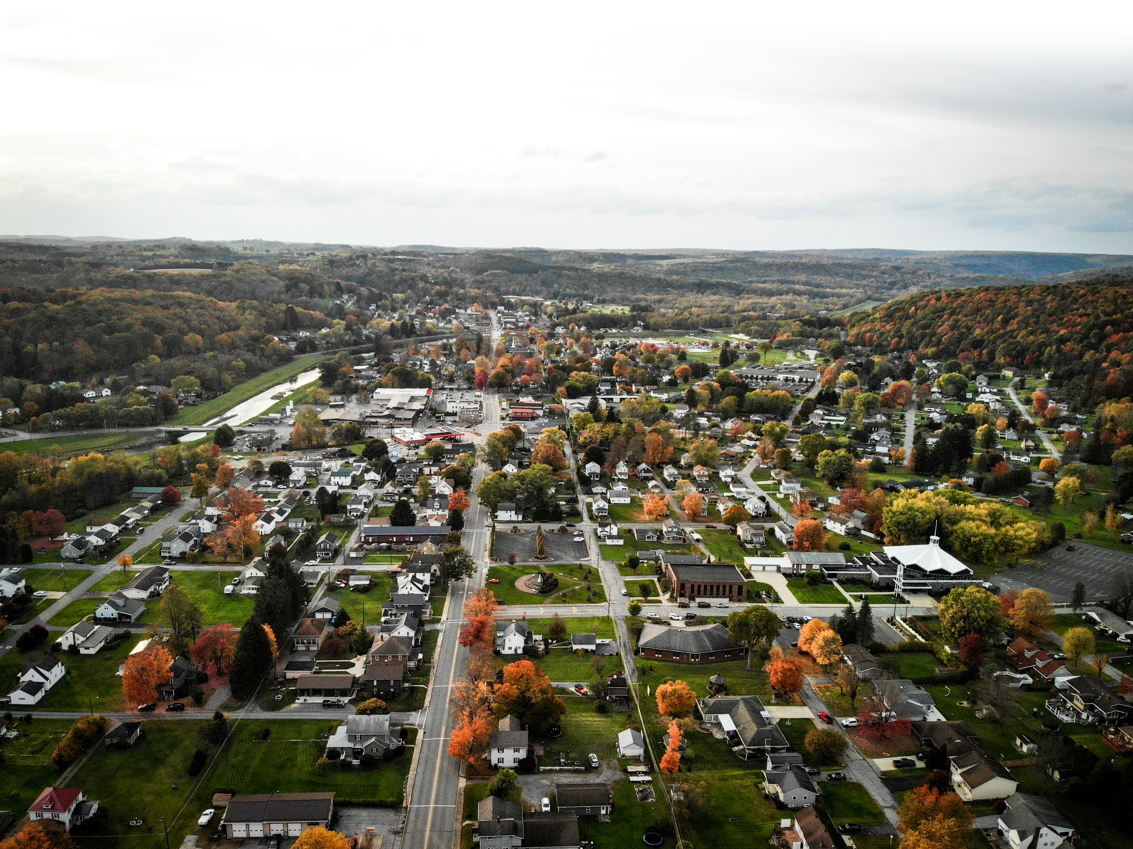 Fall in Jefferson County, PA — Cook Forest, Rail Trails & Paddling