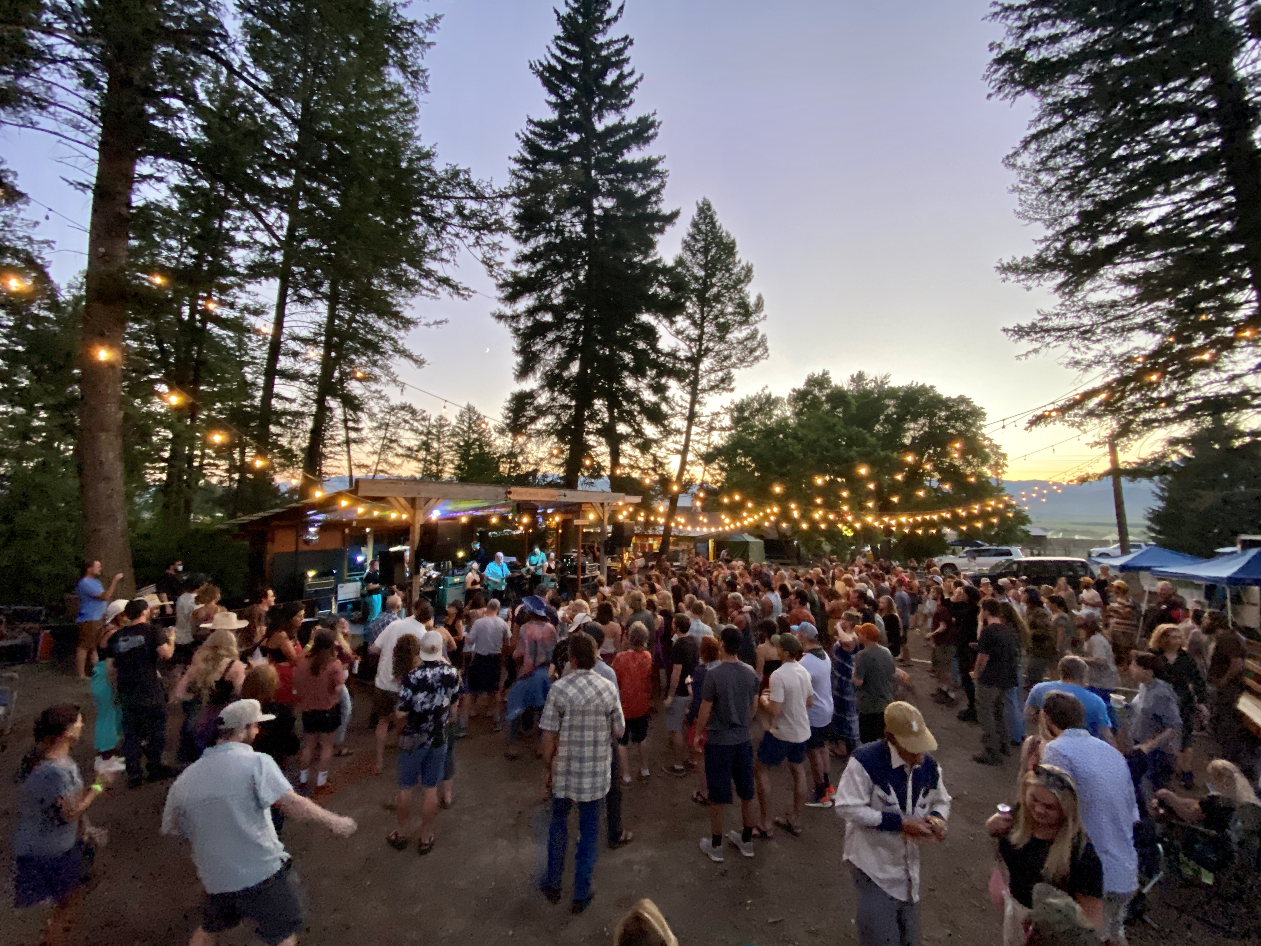 Pine Creek Lodge live music Kris King