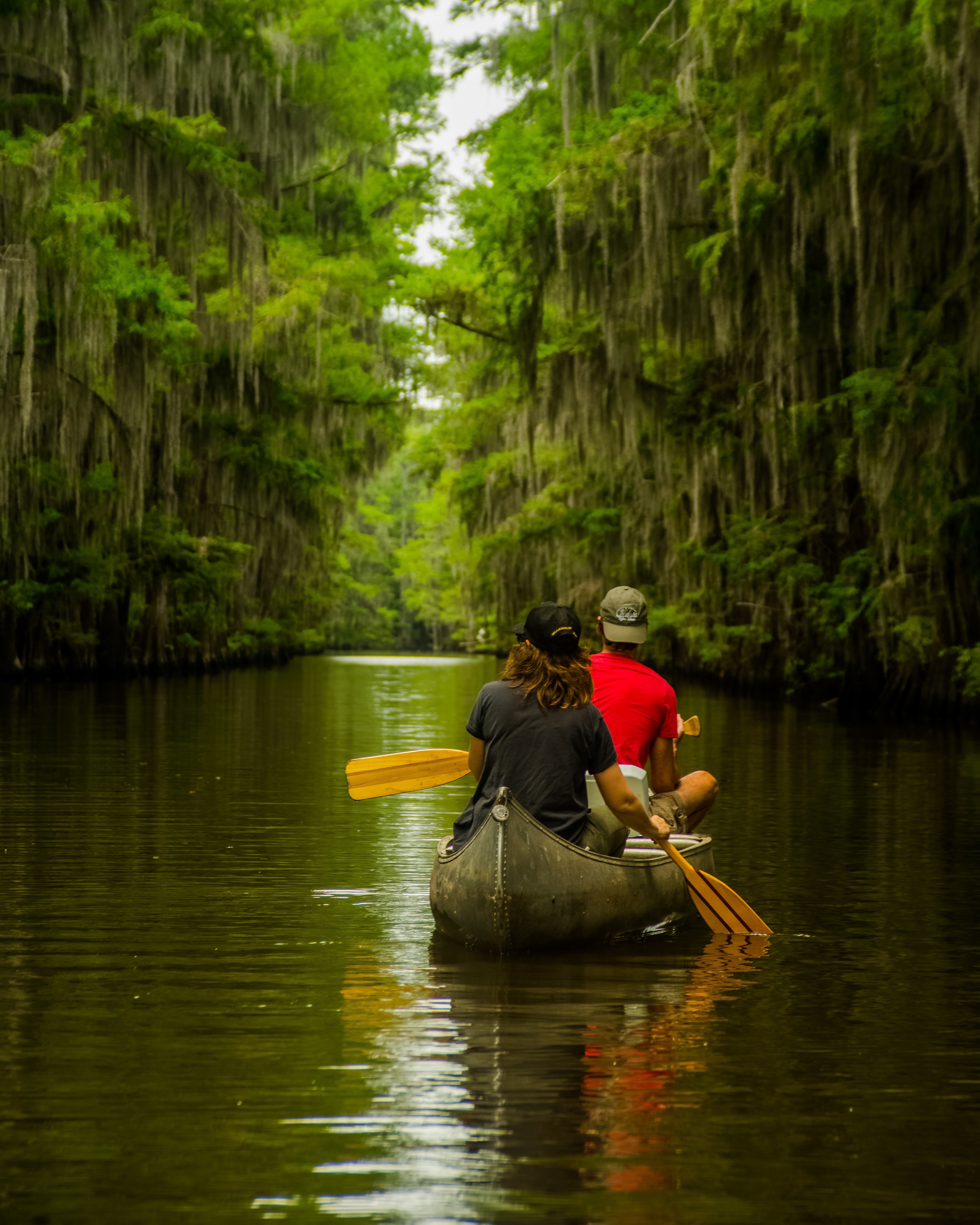 Canoe Paddle Photo Credit Wesley Boswell Lacy Burson