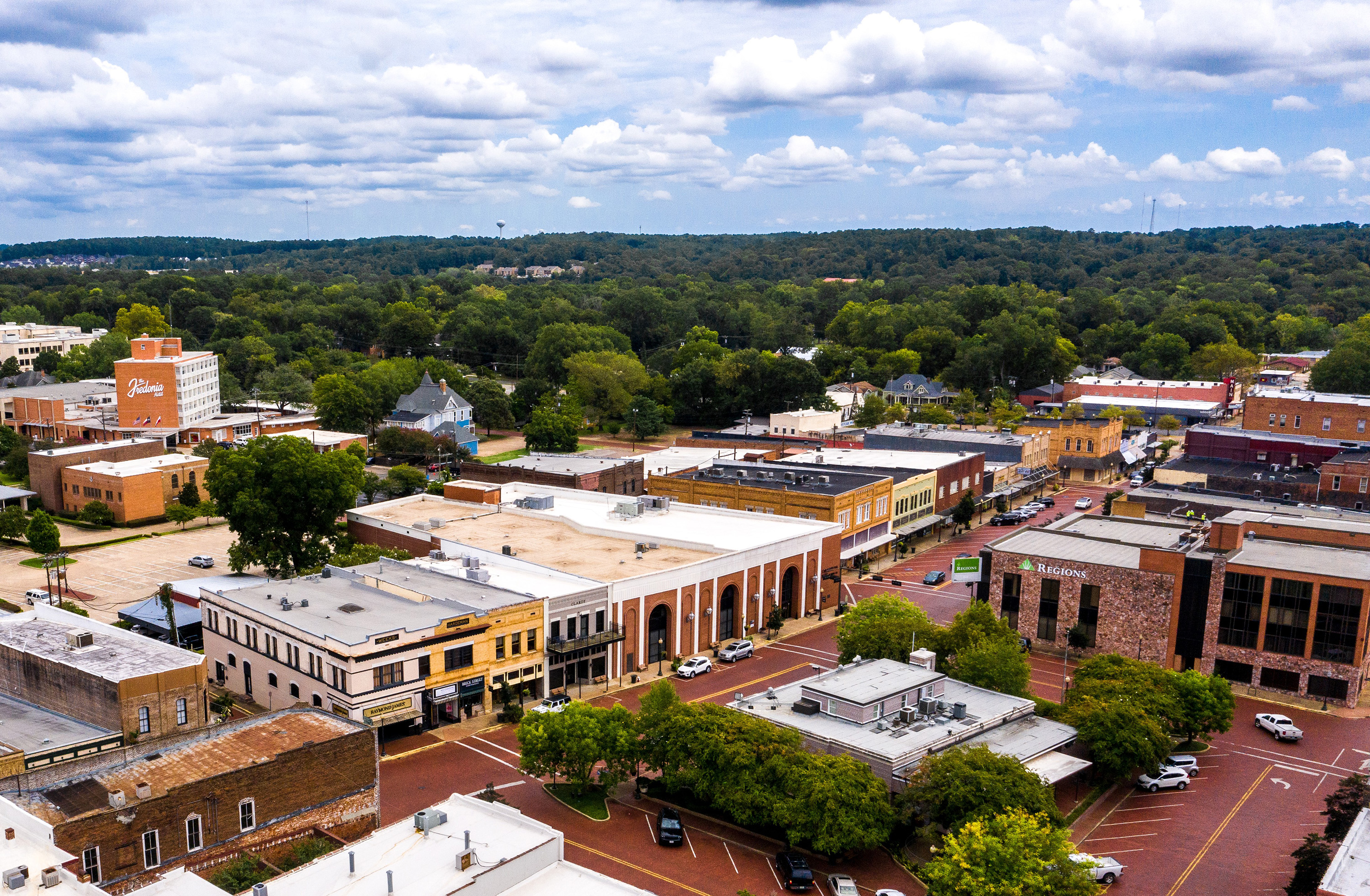 Downtown Nacogdoches Resize Natalee Dunn