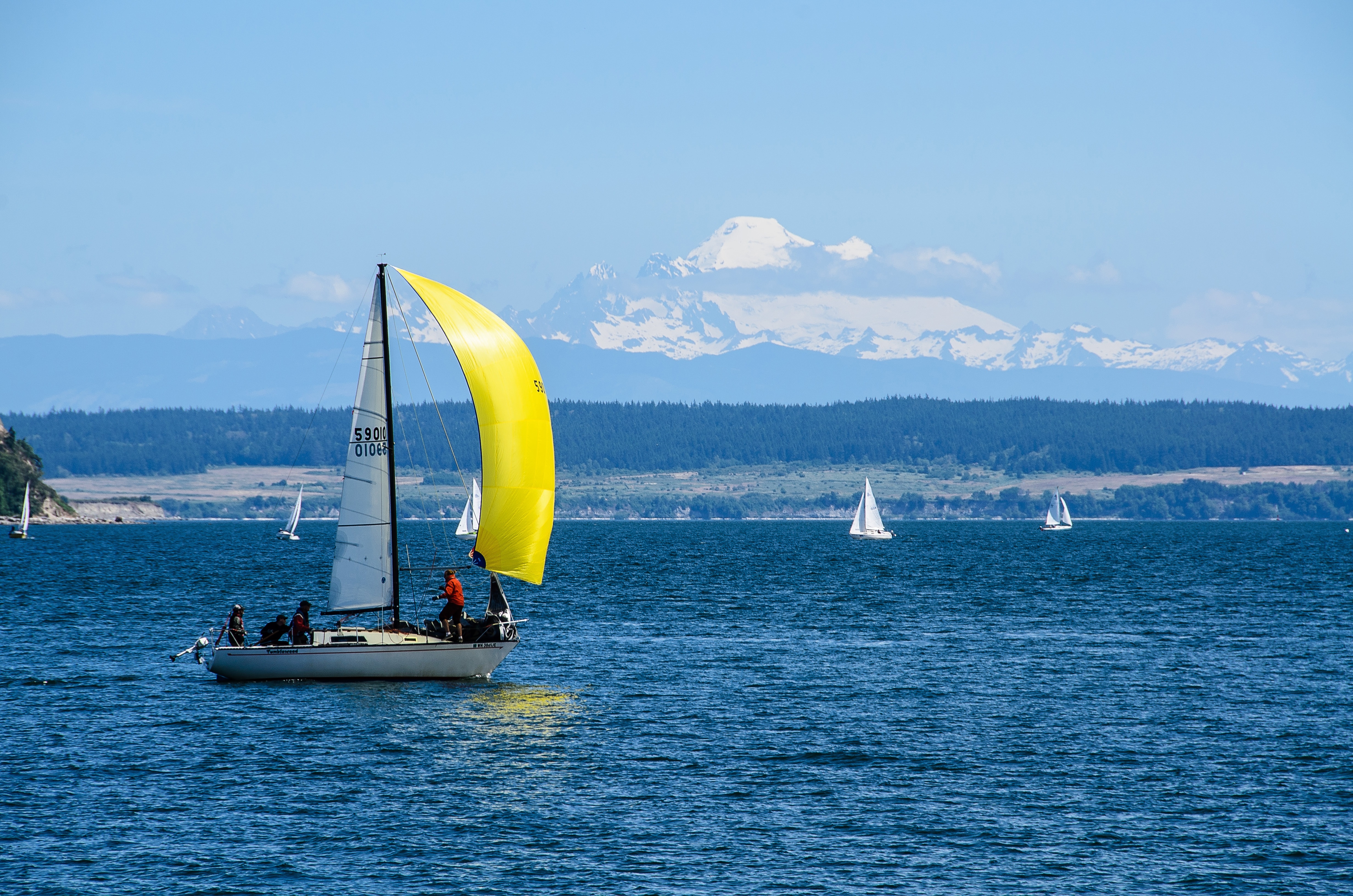 Oak Harbor, Washington — Whidbey Island Waterfront, Trails & Deception Pass