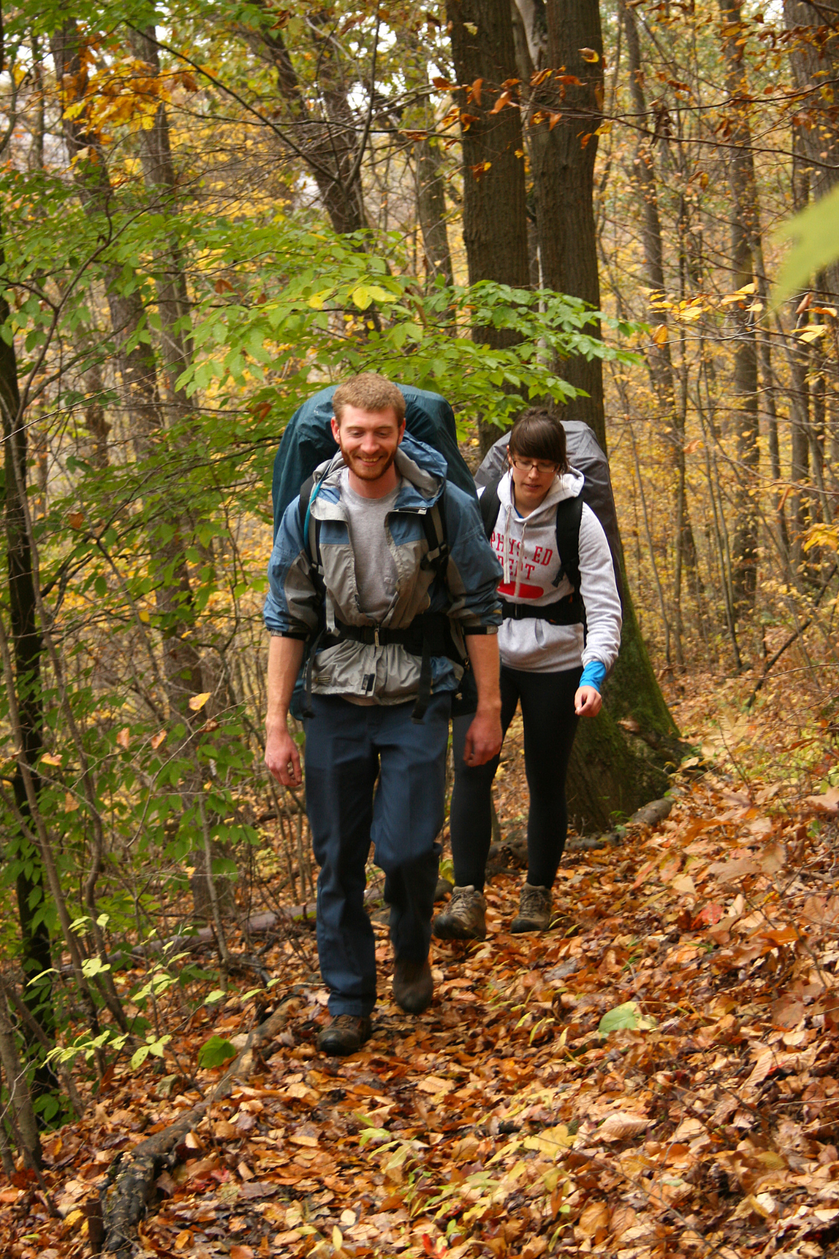 Hiking Oil Creek State Park