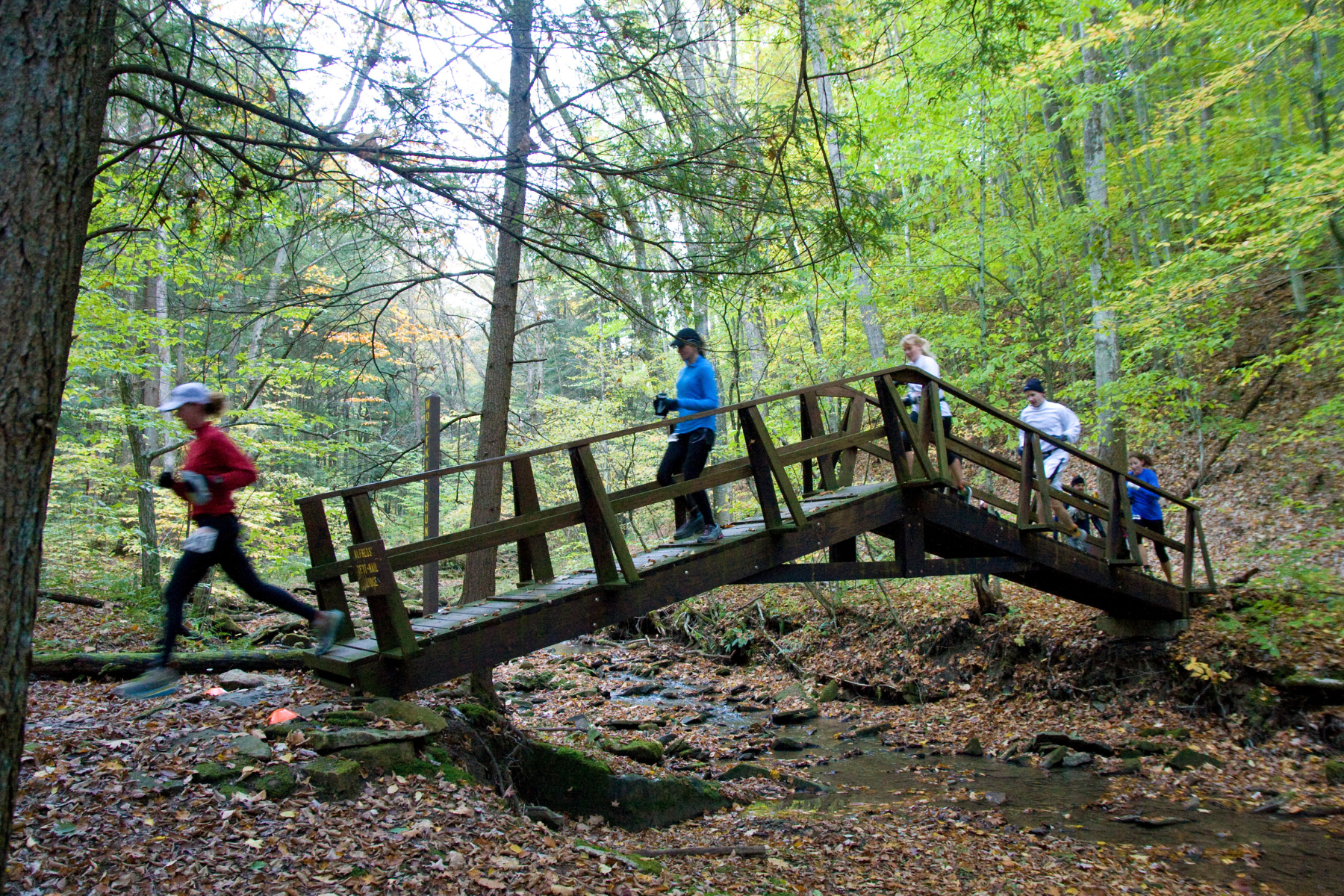 Oil Creek 100 Trail Run