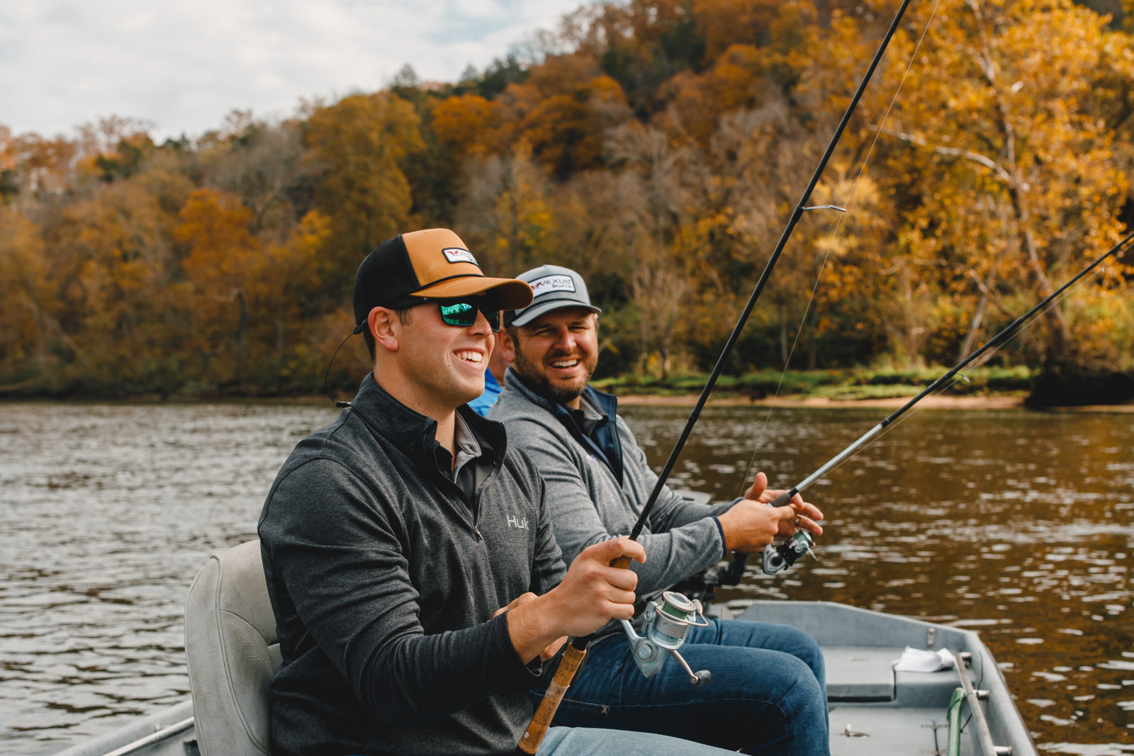 Gaston's White River Resort — Fall Fly Fishing in the Ozark Mountains