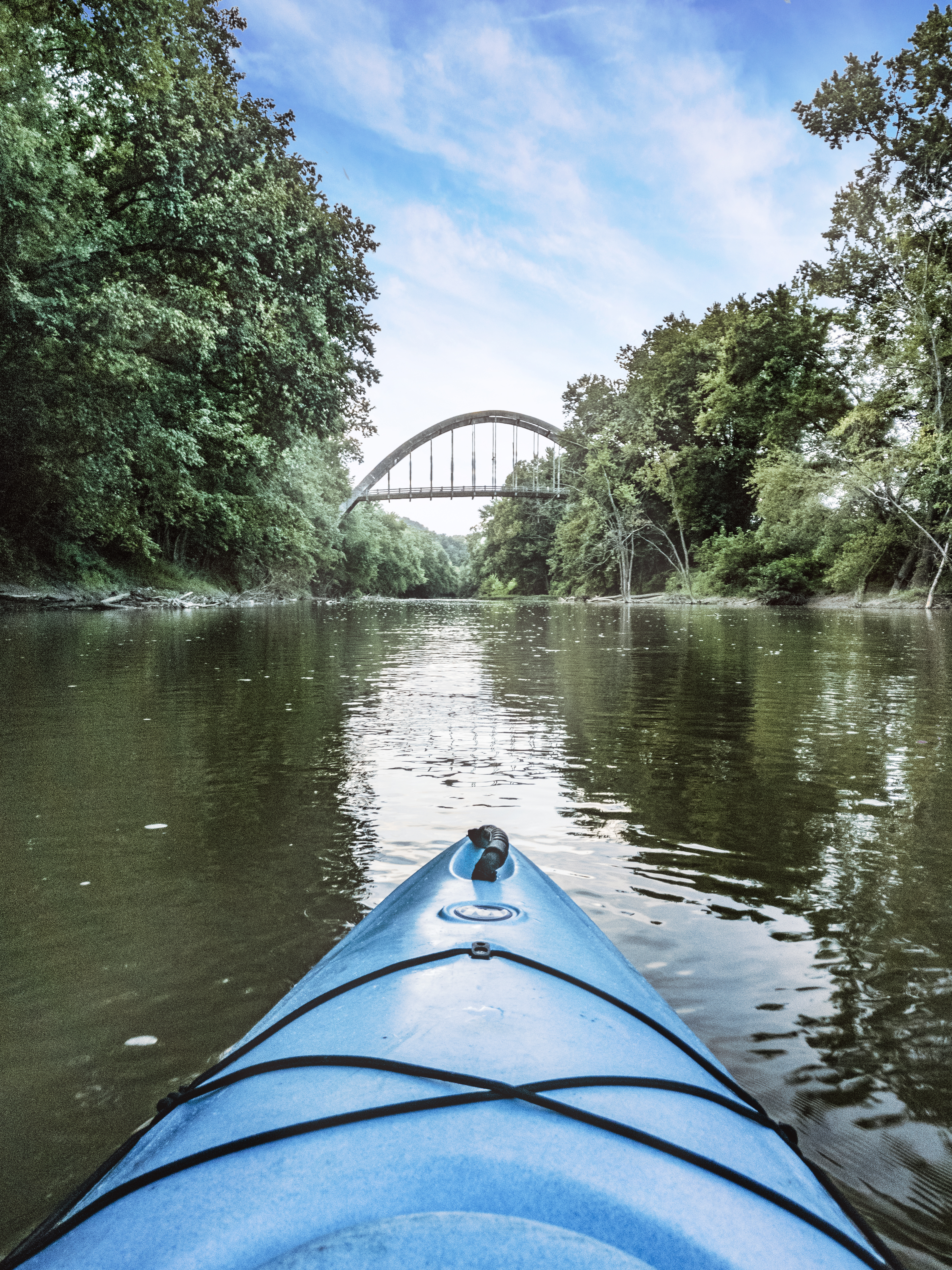 Kayaking Levisa Fork River Prestonsburg Tourism