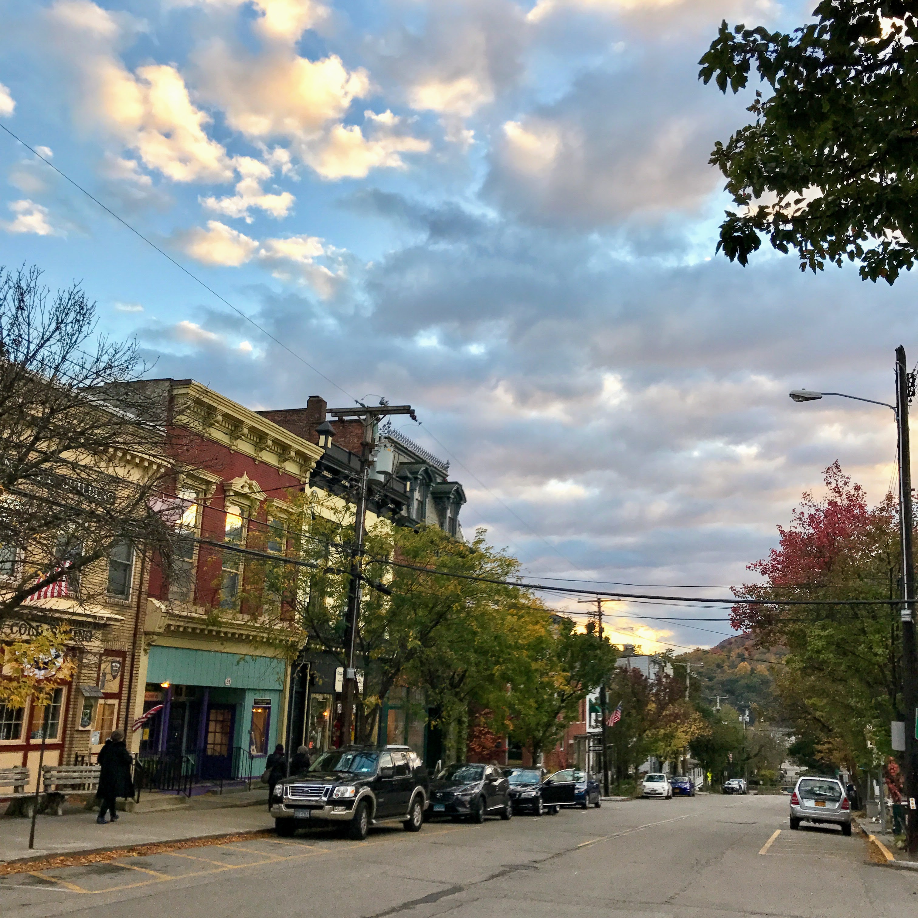Cold Spring Main Street fall Doug Cunningham Photo