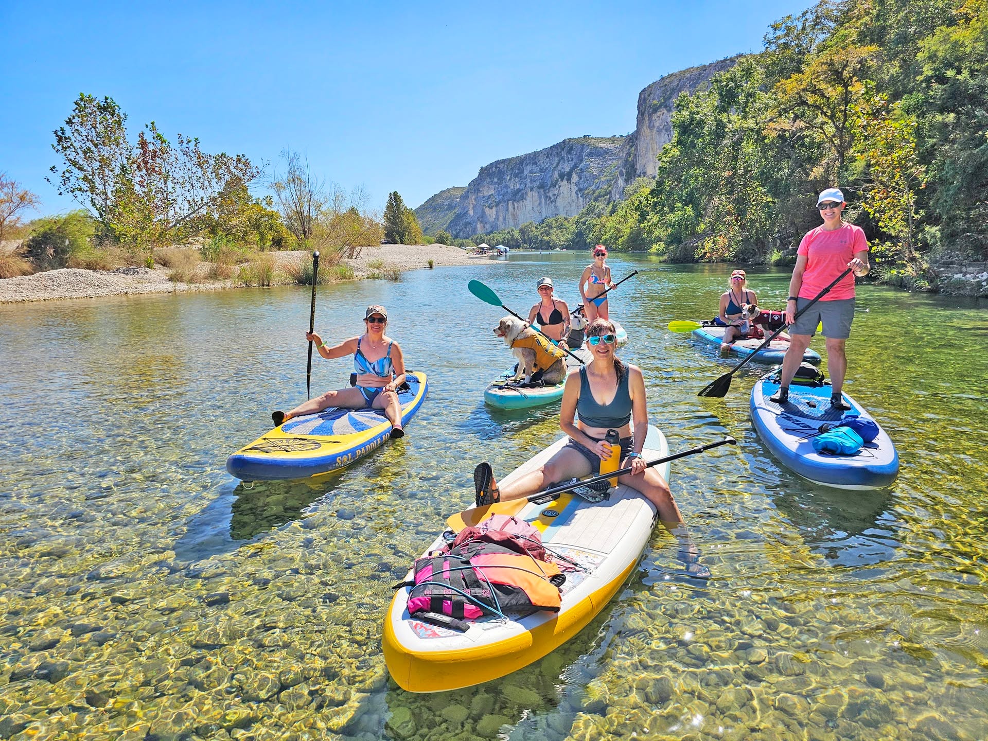 Uvalde County, Texas — Garner State Park, Lost Maples & Hill Country Rivers