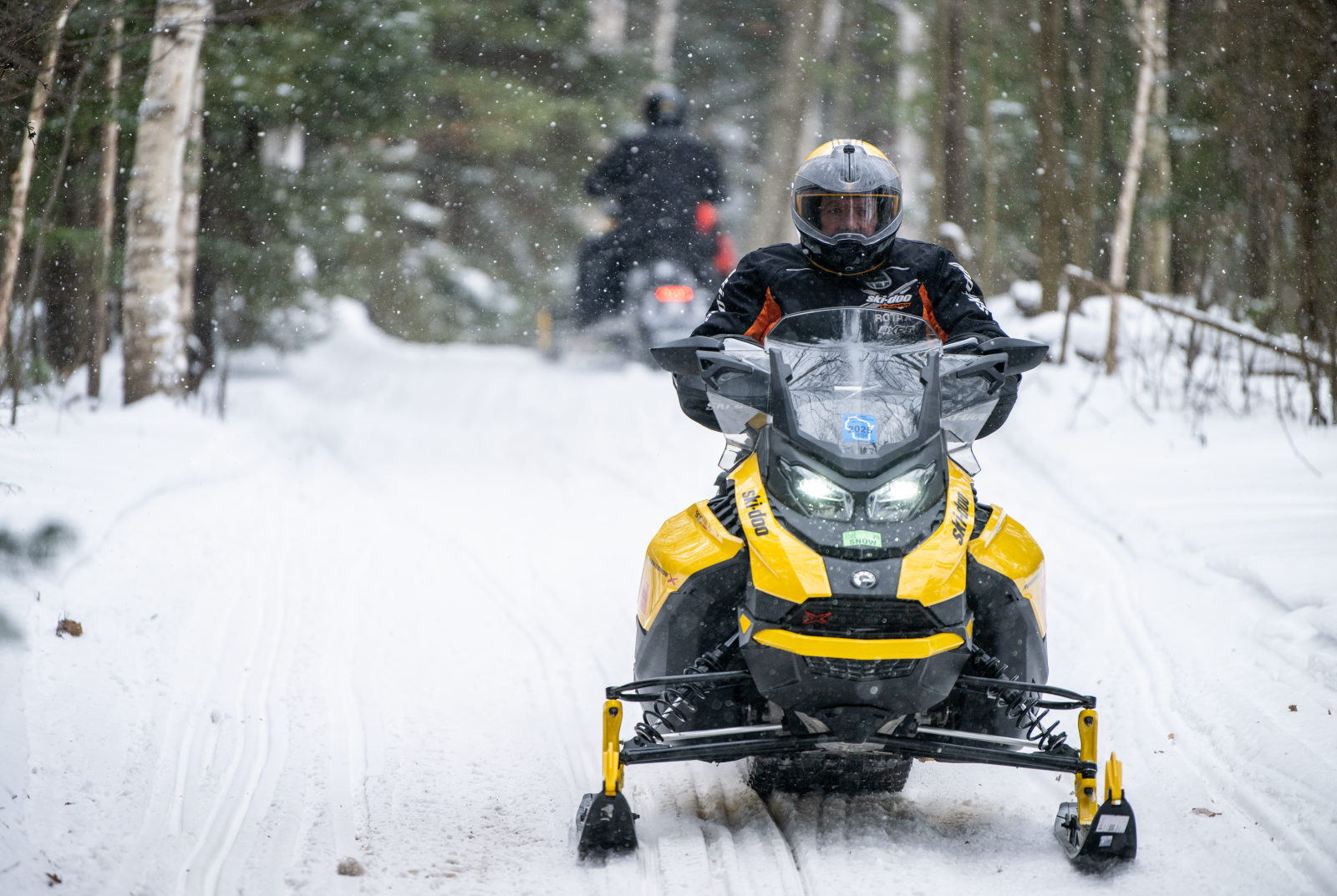 Vilas County, Wisconsin — World Championship Snowmobile Derby & Northwoods Winter