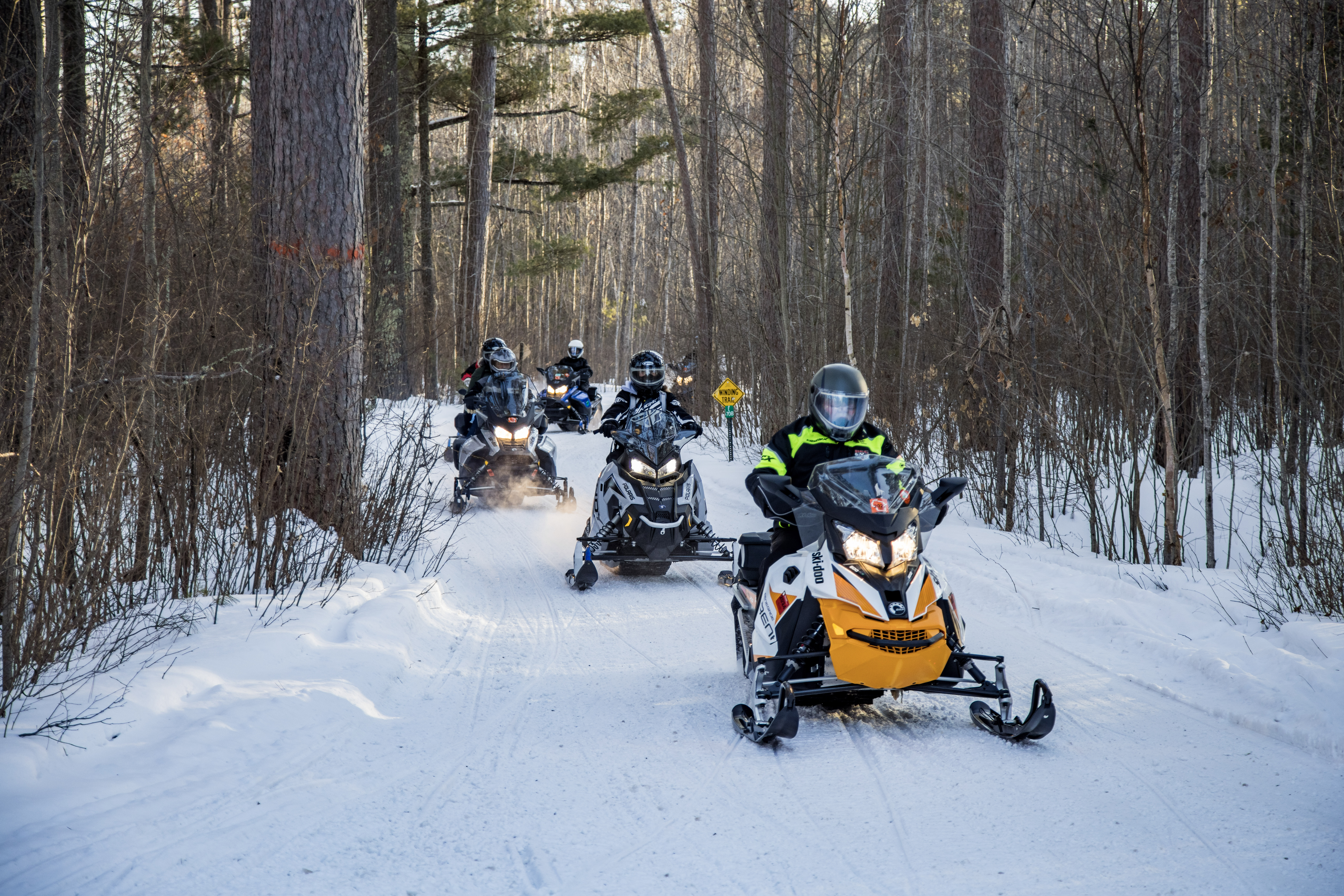NRG Winter Snowmobile 2