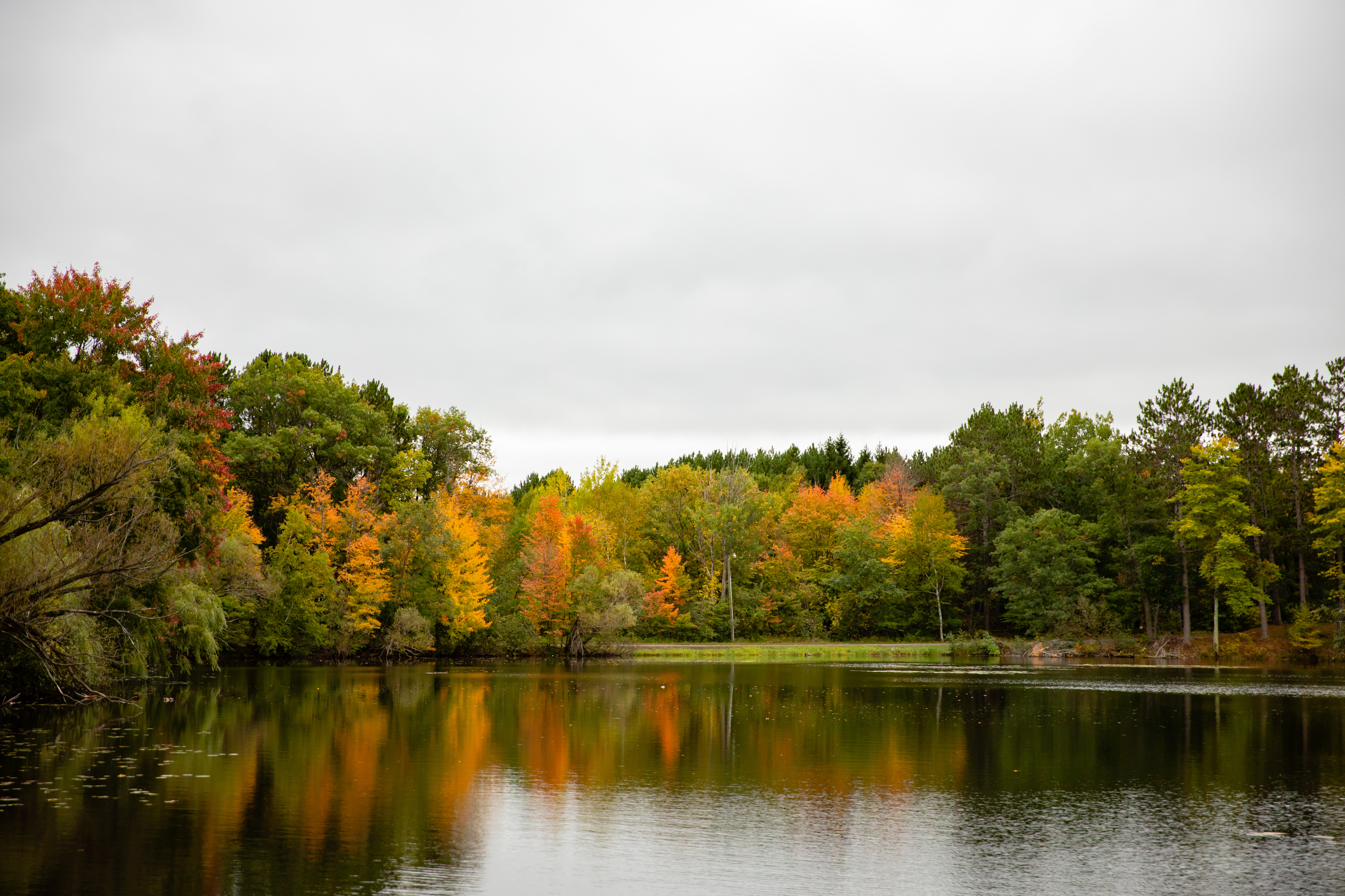 Washburn County, Wisconsin — Northwoods Trails, Lakes & Fall Color Drives