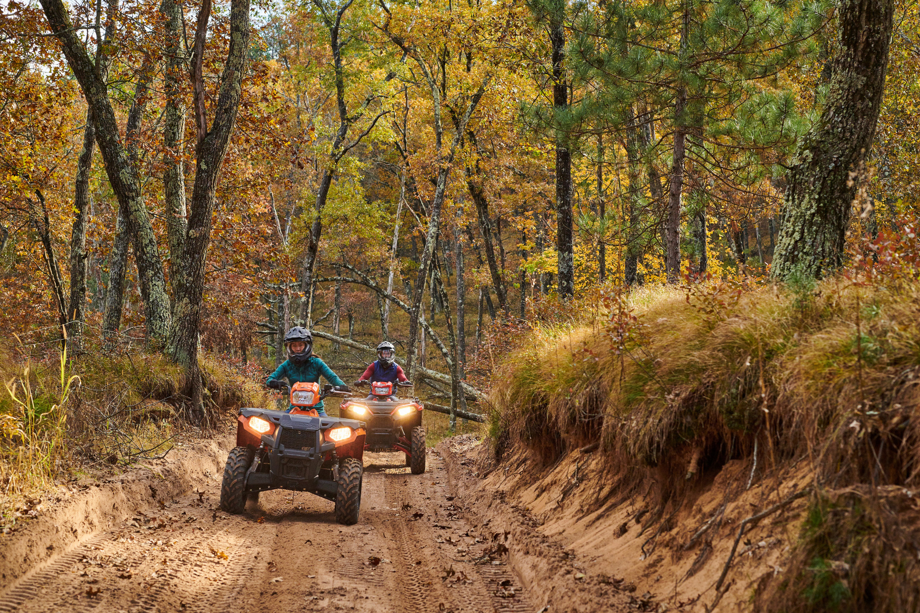 Fall ATV Ride