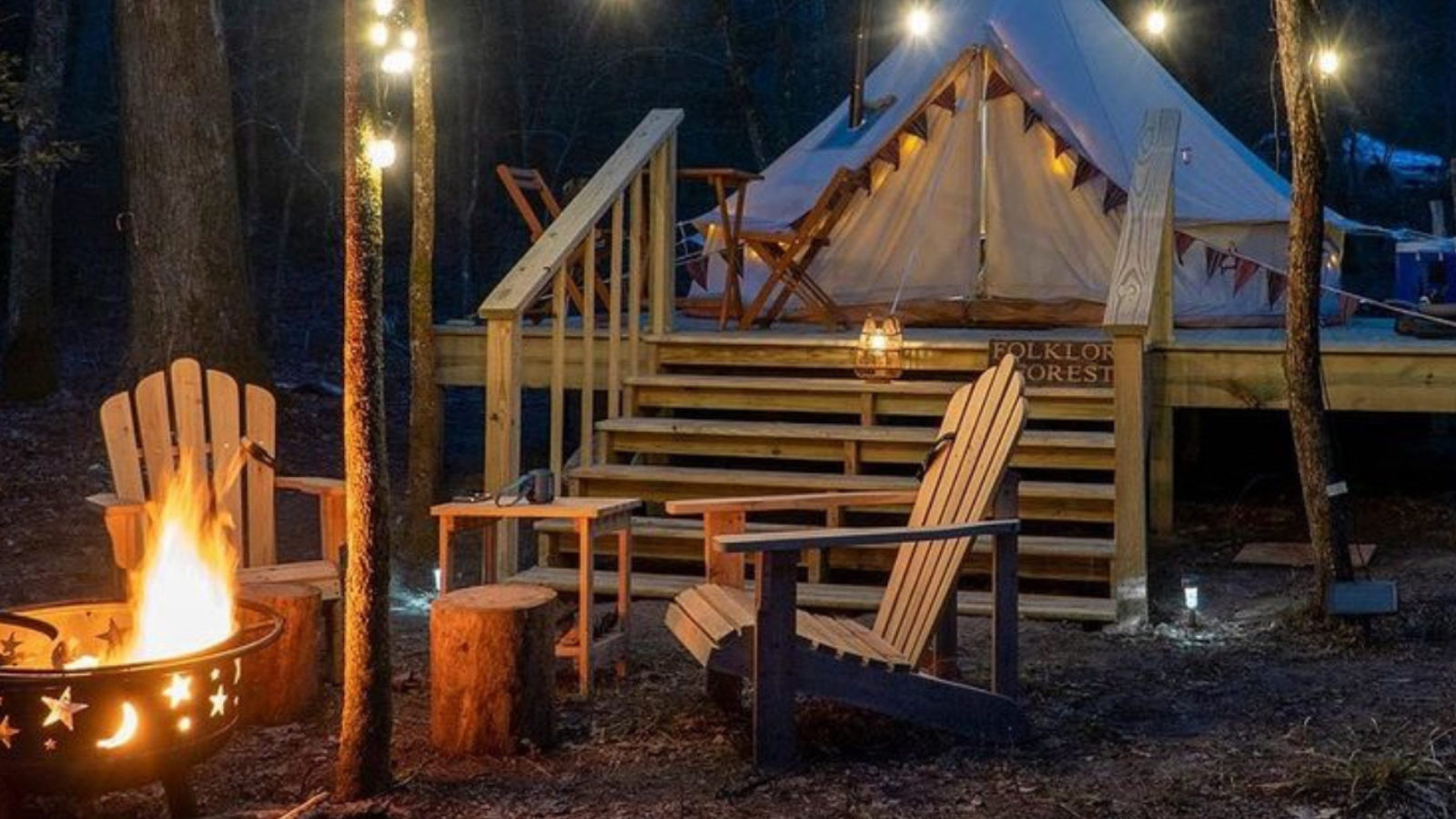 Glamping Without Giving Up the Outdoors