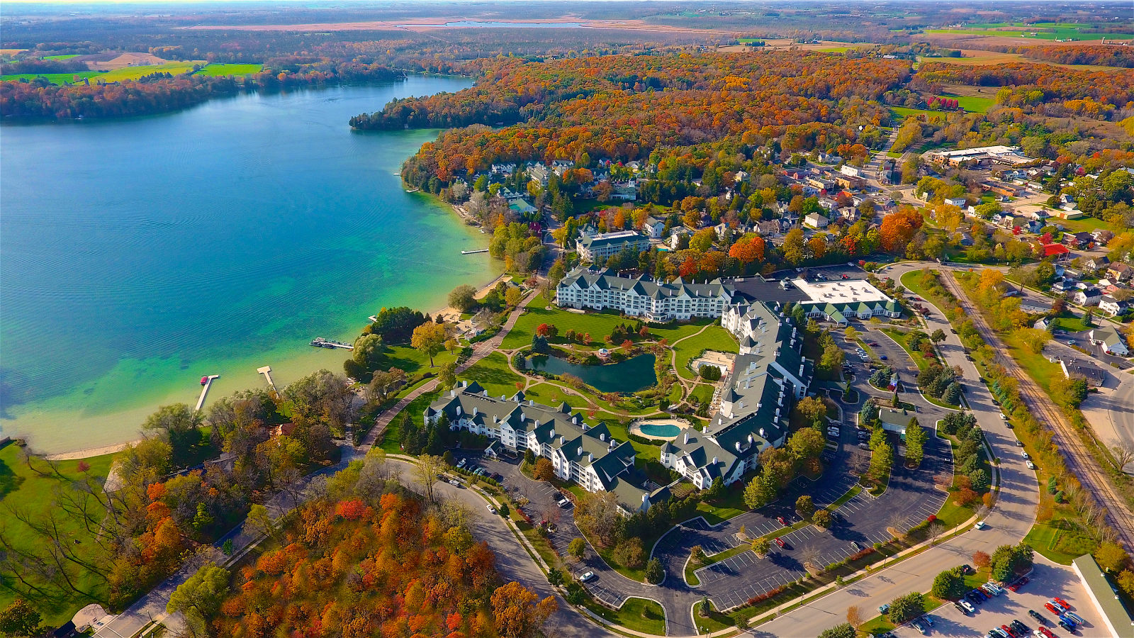 Waterfront Resorts Built for Adventure