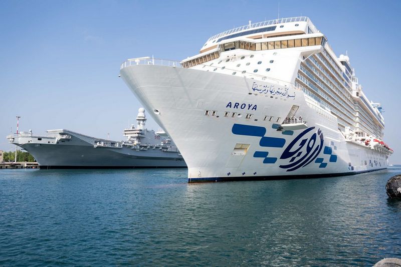 Aroya Arrives in Taranto for Mediterranean Games