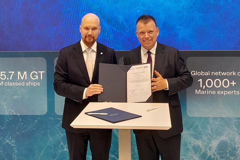 MMT and Foreship to Offer New Manta Air Lubrication Technology