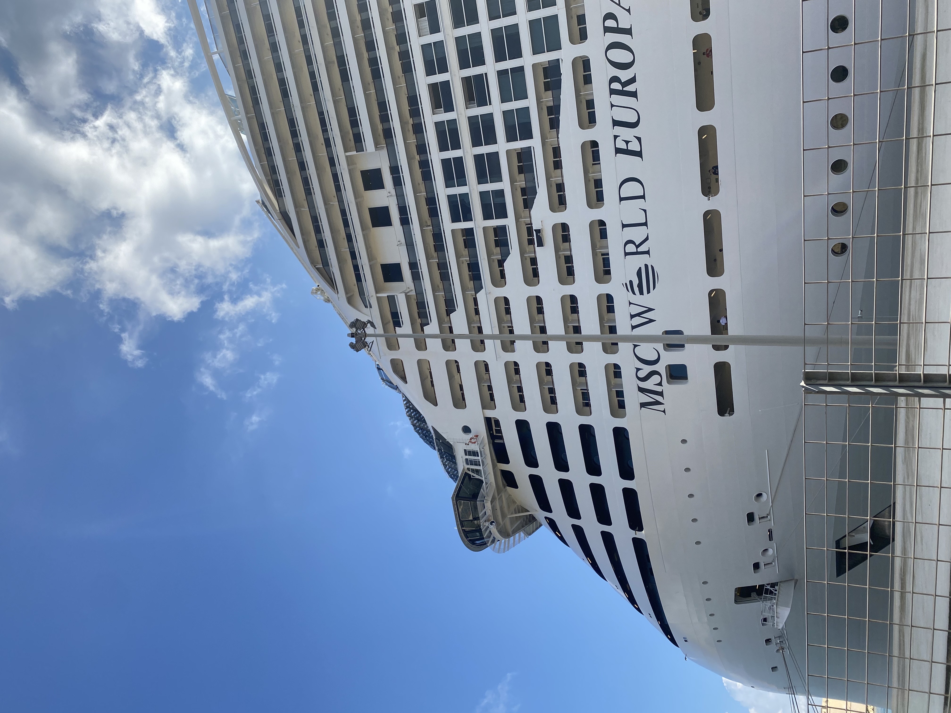 MSC World Europa: The Most Technologically Advanced Ship Afloat