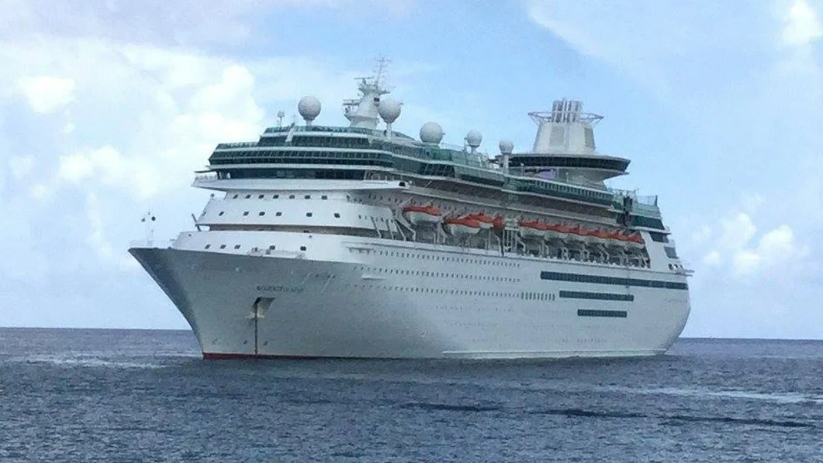Royal Caribbean’s Former Majesty of the Seas Listed for $40 Million