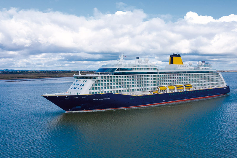 Saga’s Spirit of Adventure on 17-Night Cruise to the Mediterranean