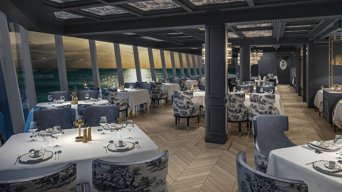 Upcoming Norwegian Aura to Bring New, Expanded Dining and Spa Experiences