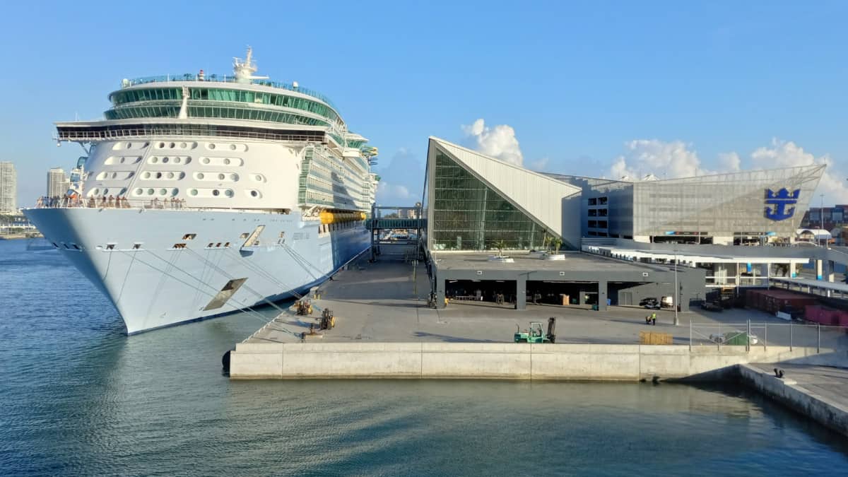 Why Royal Caribbean Passengers Are Walking Into MSC's Miami Terminal
