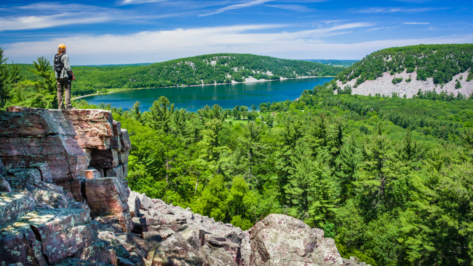 Baraboo, Wisconsin — Devil's Lake, Circus World & Downtown Charm
