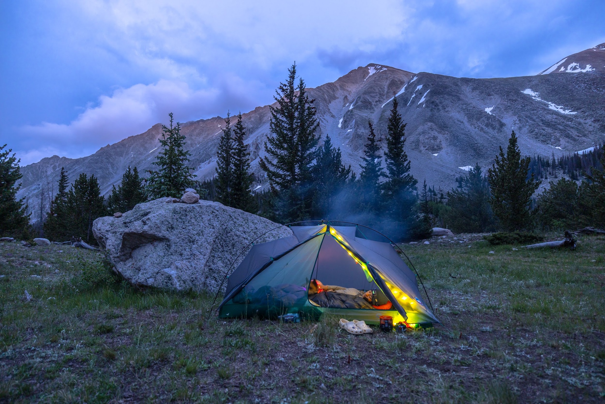 Big Agnes 2027 Thru: Built for Riders Who Take the Long Way Home