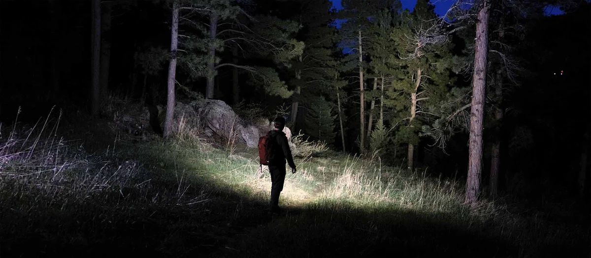 Best Lightweight Headlamp for Hiking, Running, and Backpacking — official product image