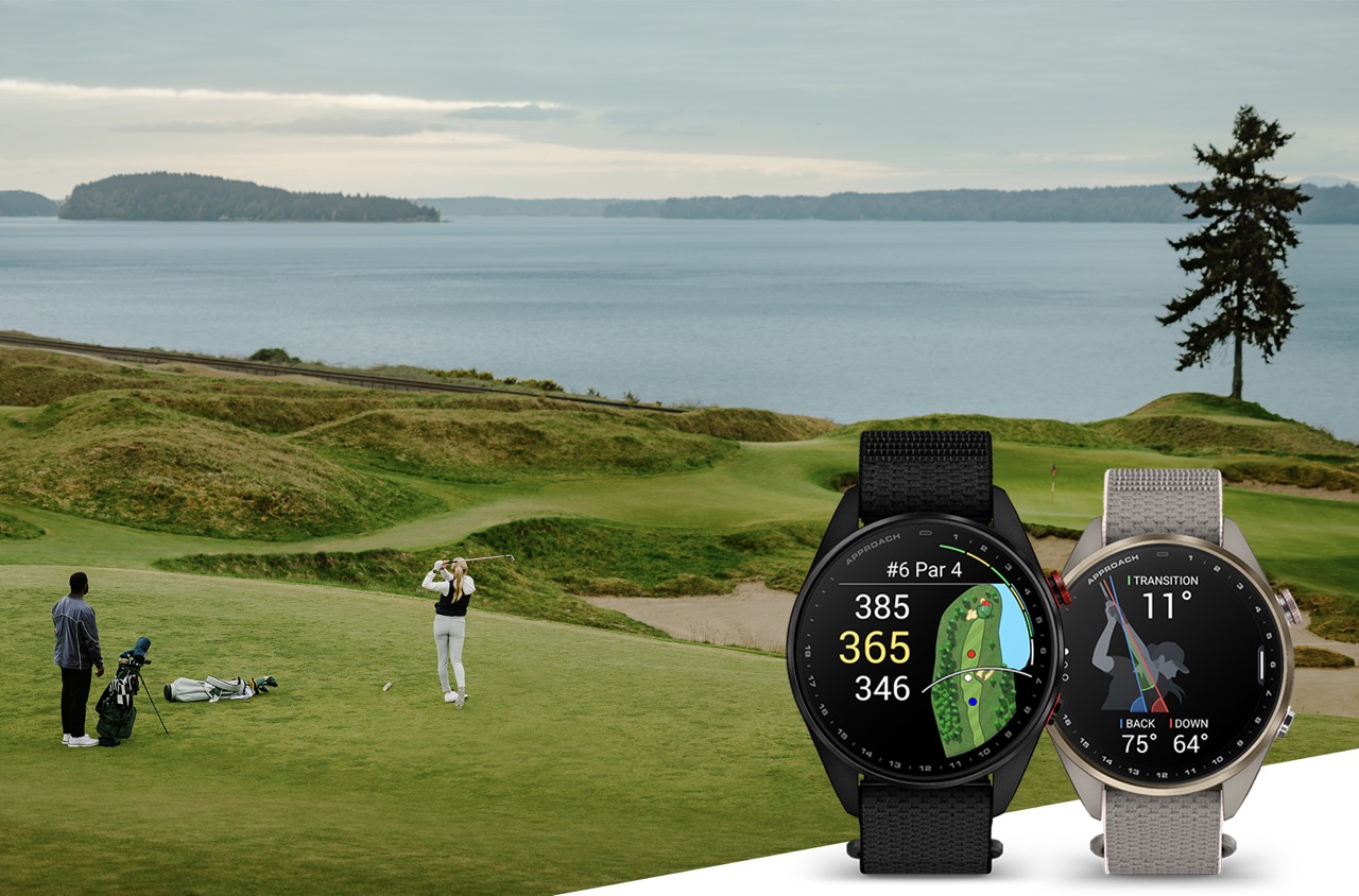 Garmin Meet Approach S72: Garmin’s ultimate golf smartwatch: New Apparel Gear for Outdoor Travelers