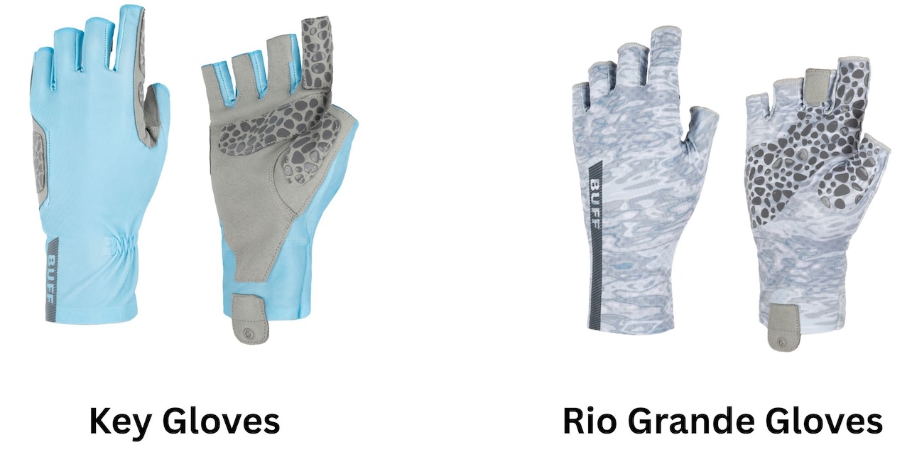 Key and Rio Grande Gloves into Angling Market — official product image