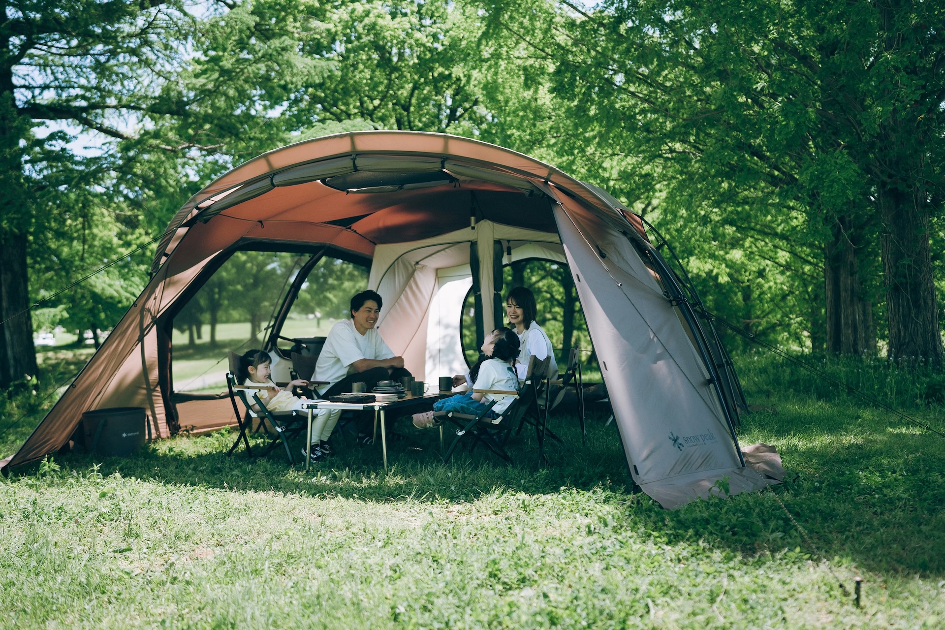 Landlock X Tent to US Market